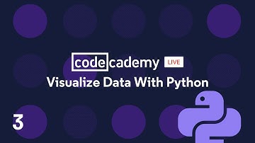 Codecademy Live: Visualize Data with Python #3