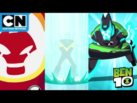 Ben 10 (Reboot) All Season 2 Transformation Sequences