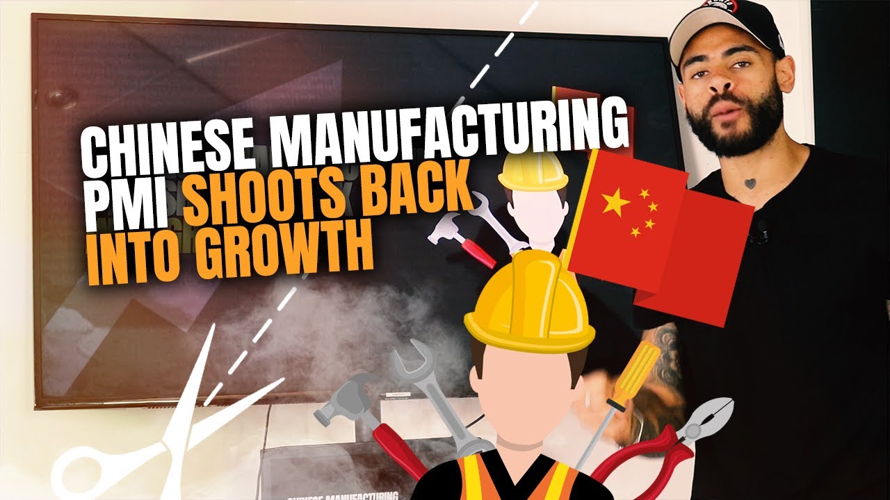 Chinese Manufacturing PMI Shoots Back Into Growth
