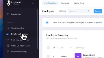 How to Add Employee manually in Emplitrack