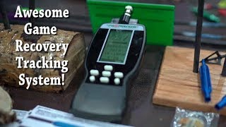 Pro Tracker Tracking and Deer Recovery System for archery hunting