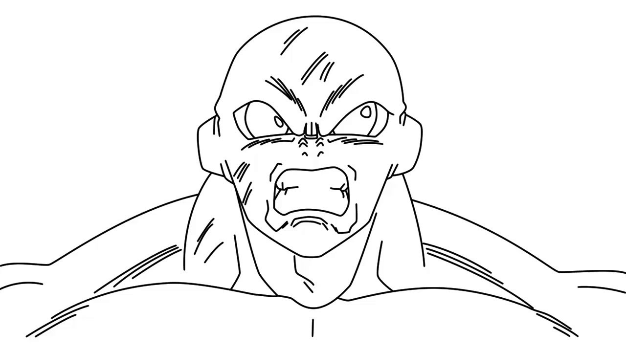 COMO DIBUJAR A JIREN FURIOSO [TORNEO DE LA FUERZA] DBS 2020 - YouTube
