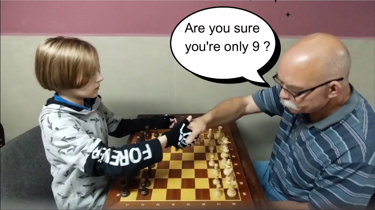 WCM Alisa Yunker (Alice) (2015) VS Alexander Korovin (2088) - Yunker Chess & CO- Blitz