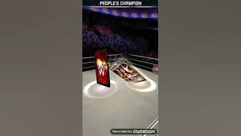 WWE SuperCard Finishers - Nikki Bella Rack Attack