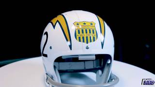 Chargers Helmet Video