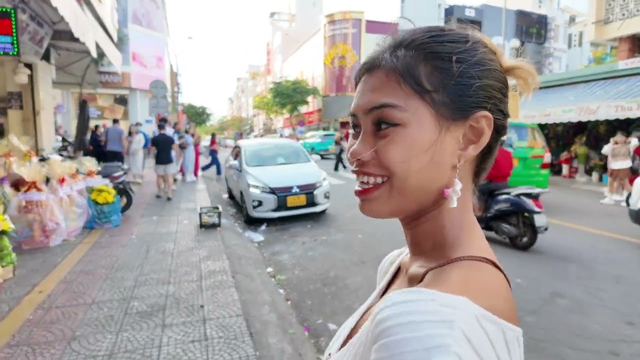 ZAKUPY NA NAJWIĘKSZYM MARKECIE W DA NANG - WIetnam 34...