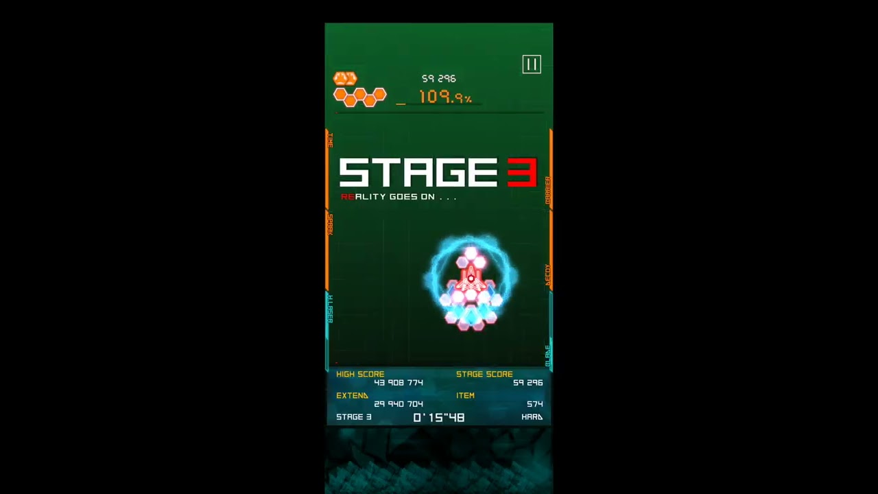 Bullet Hell Monday Black Stage 3 Hard Android Youtube