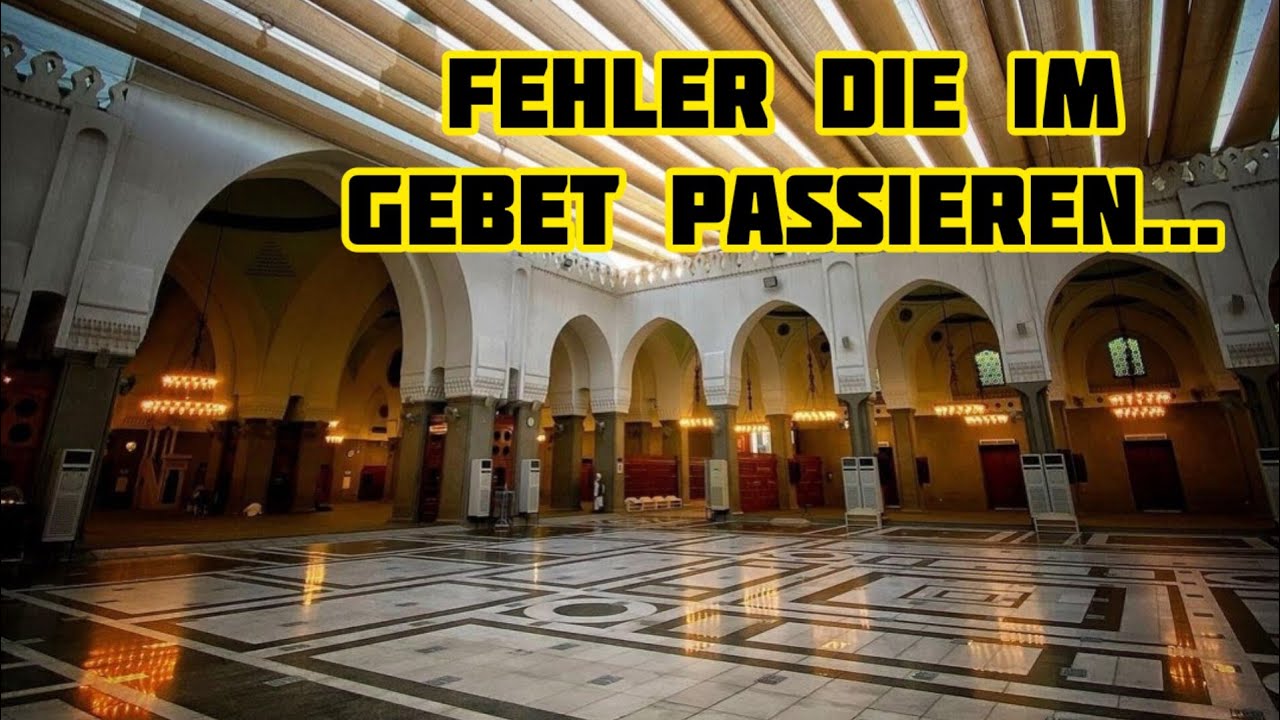 Fehler die im Gebet passieren | Amen Dali - YouTube