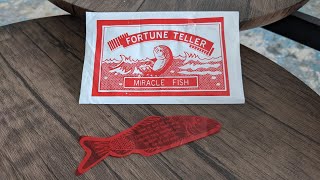 " FORTUNE TELLER MIRACLE FISH " review screenshot 1