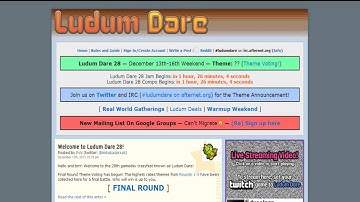Ludum Dare 28