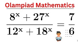 Exponential Equation||Gaokao Question||Olympiad Mathematics||How to sole for x