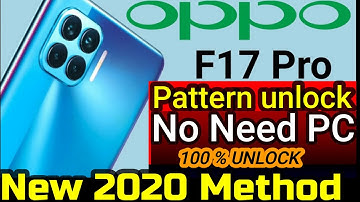 OPPO F17 PRO HARD RESET WITHOUT PC 2020 Method // How to unlock pattern Oppo f17 pro EASY