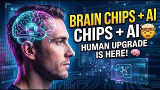 🧬 Brain Chips + AI: The Future Of Human Upgrade Is HERE 🤯