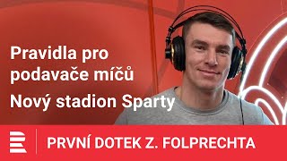 Folprecht: Sparta zažívá fanouškovský boom. Vybudovat národní stadion je pro ní ideálním řešením