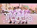 Kpop in public  one take illit   magnetic dance cover by moonlight crew from poland