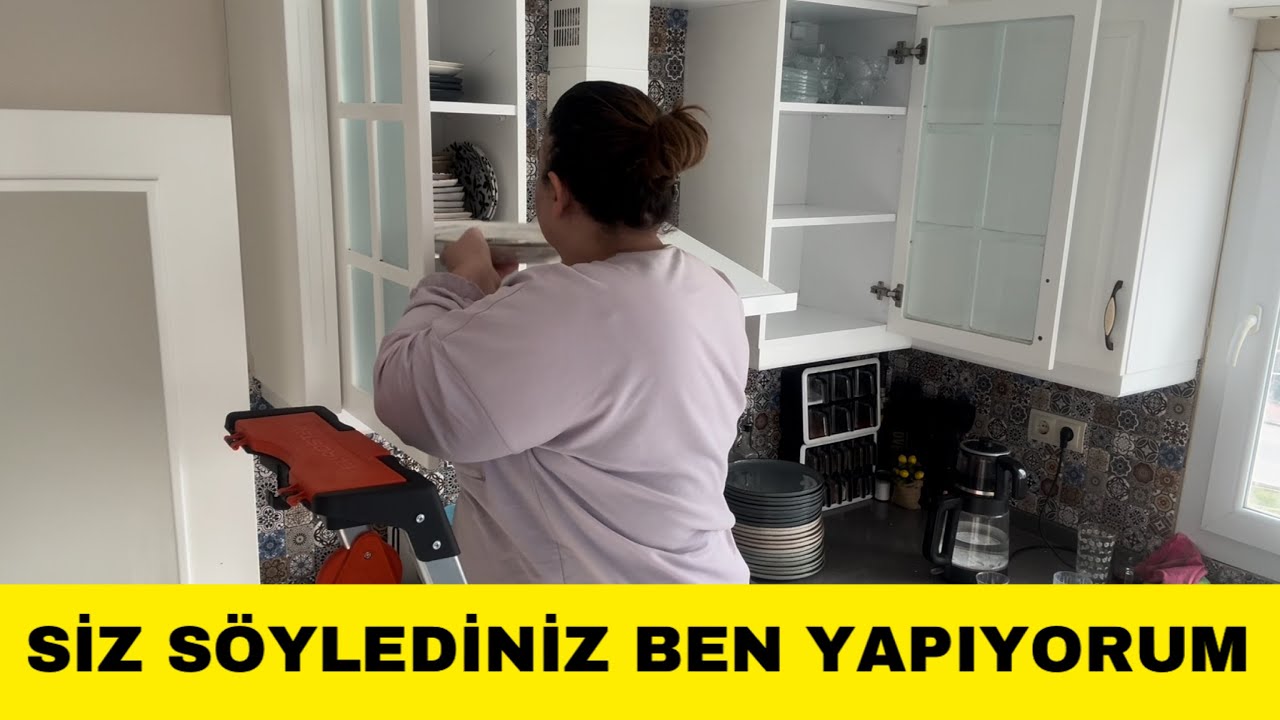 MERDİVEN TEPESİNDE YORULDUM | SÖYLEDİĞİNİZİ YAPIYORUM | BÖYLE İÇİME SİNMEDİ |