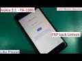 Nokia 2.1 | TA-1086 | Frp lock | Google Account Lock Bypass Without PC