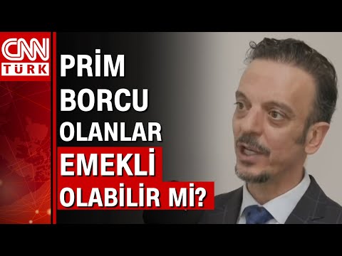 Emeklilik başvuruları nasıl yapılmalı? Prim borcu olanlar emekli olabilir mi? Emin Yılmaz anlattı