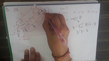 GATE PREVIOUS YEAR / NETWORK THEORY/ECE/EE/IN/LEARN FROM HOME /PYQ /ENGINEERING/2016 /BASICS