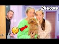 HIDING our NEW PUPPY from our DAD for 24 HOURS!!