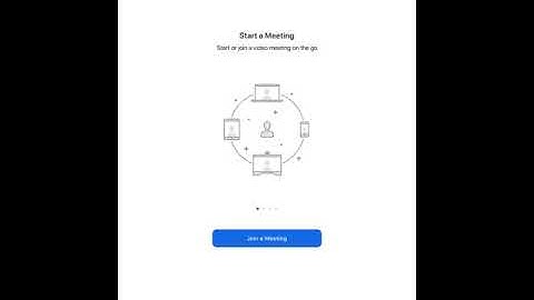 Signing In to Zoom and Setting Permissions on Apple Devices