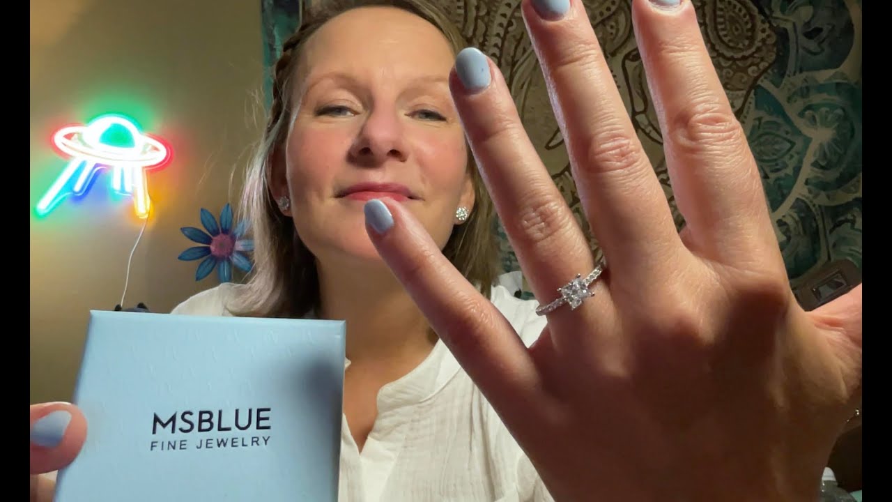 MSBLUE Jewelry Review "I'm engaged!" YouTube