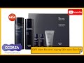 2022 ccorea vlogs iope men bio antiaging skin care duo set