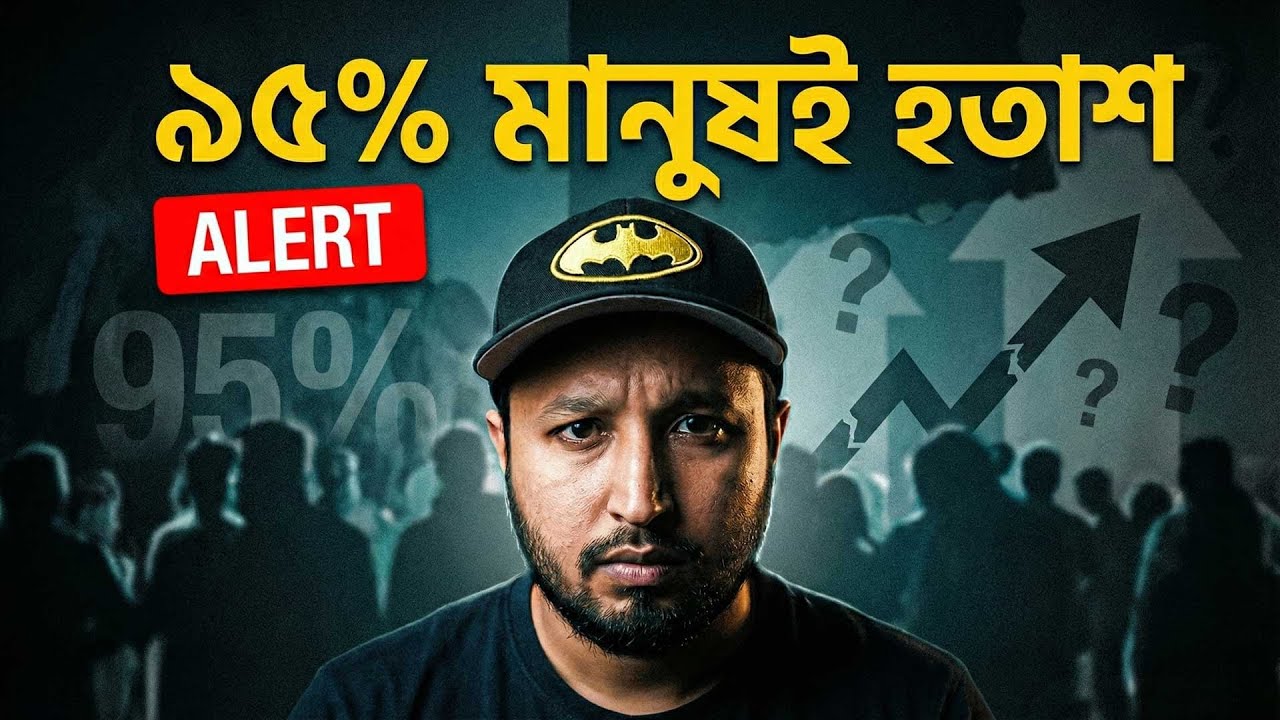 কেন ৯৫% মানুষ সফল হতে পারে না? জানুন সফলতার ৩টি বৈজ্ঞানিক সিক্রেট