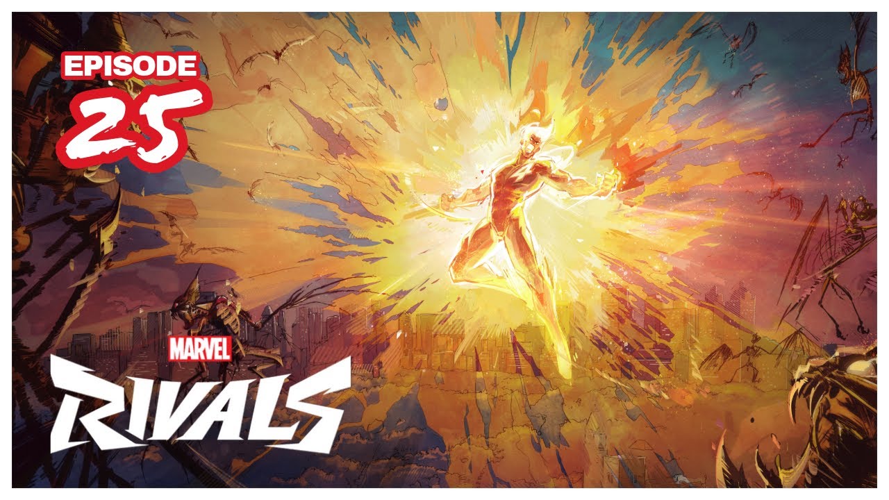 Speed Marvel Rivals Speed leveling a new teammate! | Marvel Rivals - Episode 25 - YouTube
