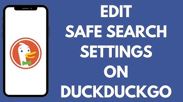 How To Edit Safe Search Settings On Duck Duck Go (EASY!)