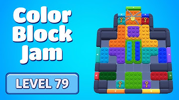 Color Block Jam Level 79 Solution Walkthrough