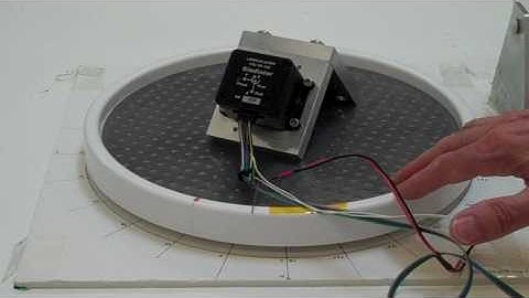 Sensor Serial Number 204 Coning Test