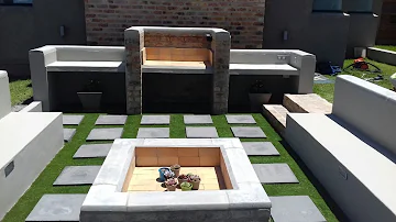 DIY Modern Fire Pit from A-Z  - The Beach House Hub (PTY) Ltd