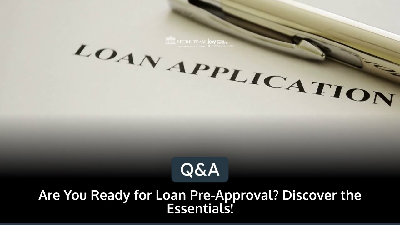 Understanding loan pre-approval can be a game changer in your home buying journey.