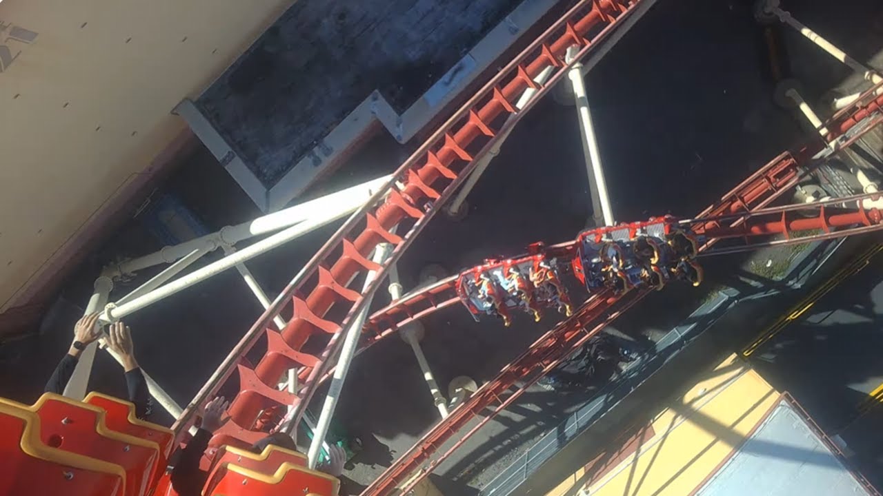 Hollywood Rip Ride Rockit - Universal Studios Florida - Row 5 (4K HD POV) - January 2025