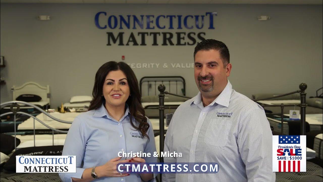 CT Mattress Presidents Day Sale YouTube