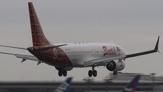 バリバリ様 ✈✈デリバリーフライト 世界初 B 737 MAX 8バティク・エア (Batik Air