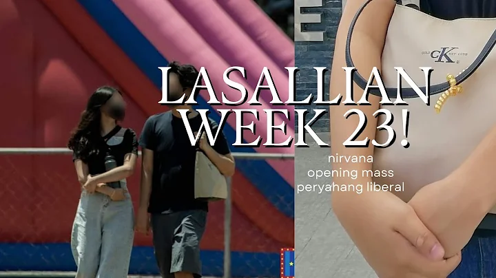 DLSU-D lasallian week 2023🎪