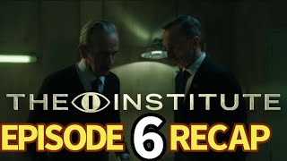 The Institute Season 1, Episode 6 Recap. Run