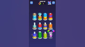 nut Sort level 189 | #nutsort #gaming #puzzle #like #share #reels #trendingshorts #trendingvideo