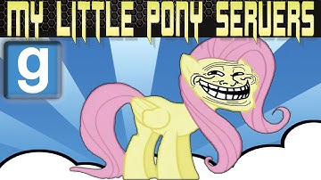 GMOD - Trolling My Little Pony Roleplay Servers
