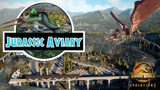 Jurassic Aviary - Cinematic Video (JWE2 Park Build Showcase)