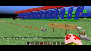 MINECRAFT Shift Register