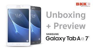 แกะกล่อง+พรีวิว Samsung Galaxy Tab A 2016 7"