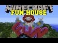 Minecraft: FUN HOUSE (A RIDE THROUGH PURE EVIL!) Map