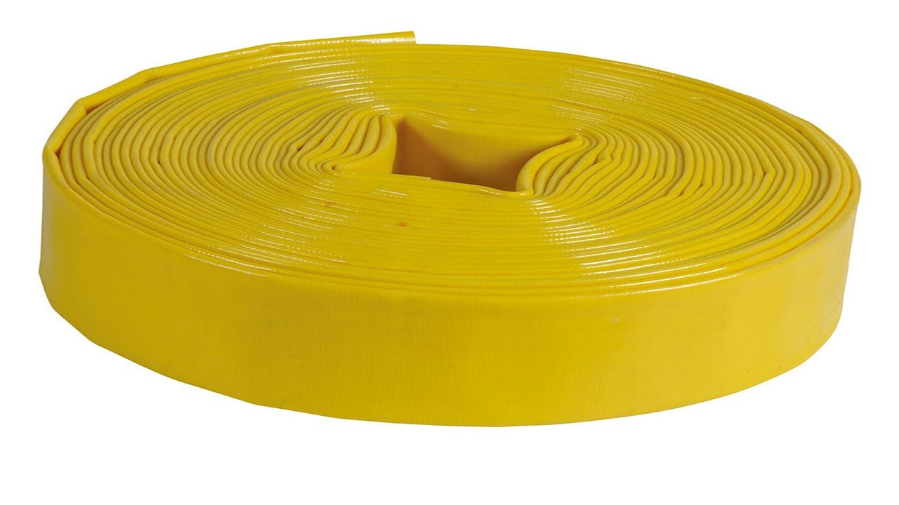 PE Layflat Hose Extrusion Line with Integrated Outlets|PVC Lay-flat Hose Production Line