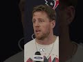 J.J. Watt Praises Texans' Rising Star Will Anderson Jr. π