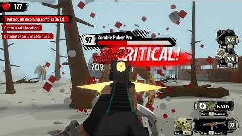 Site of Explosion - Jack Missions - The Walking Zombie 2 - 2020/06 Update