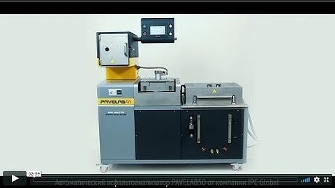 PaveAnalyzer (Russian version) —  IPC Global | CONTROLS Group