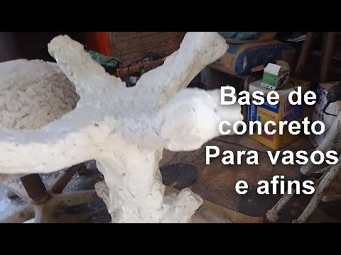 Base para Vasos, bebedouro e outros fins